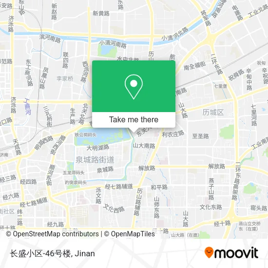 长盛小区-46号楼 map