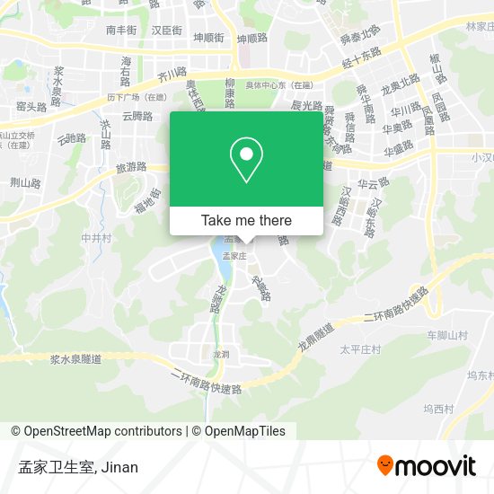孟家卫生室 map