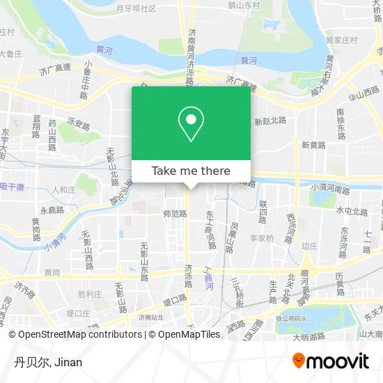 丹贝尔 map