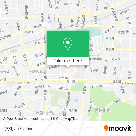 文化西路 map