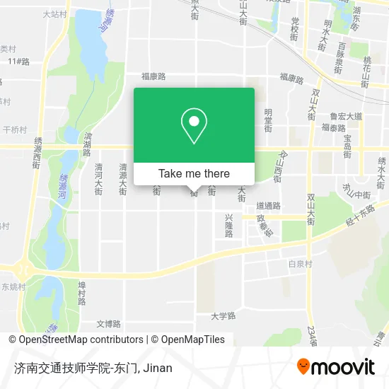 济南交通技师学院-东门 map