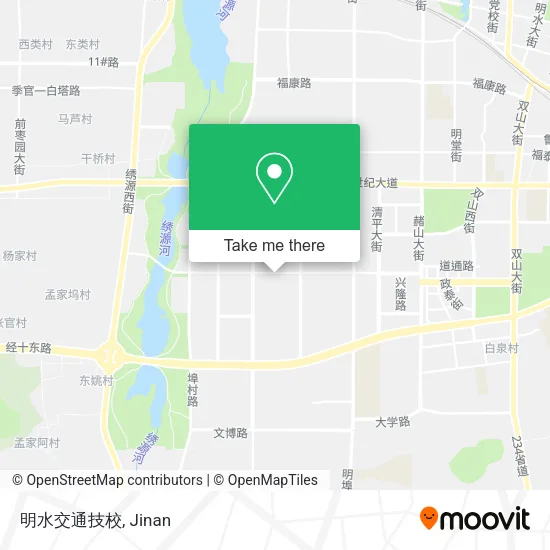明水交通技校 map