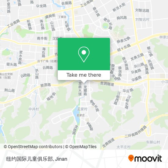 纽约国际儿童俱乐部 map