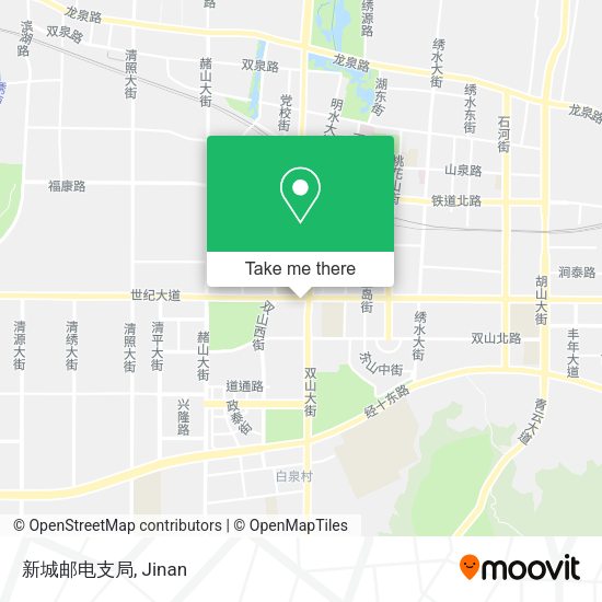 新城邮电支局 map