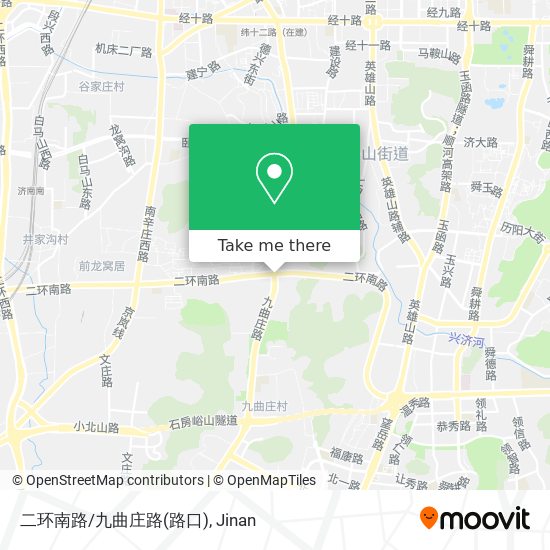 二环南路/九曲庄路(路口) map