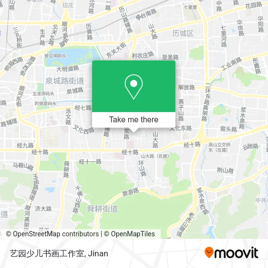 艺园少儿书画工作室 map
