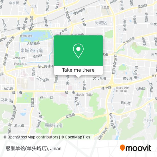 馨鹏羊馆(羊头峪店) map