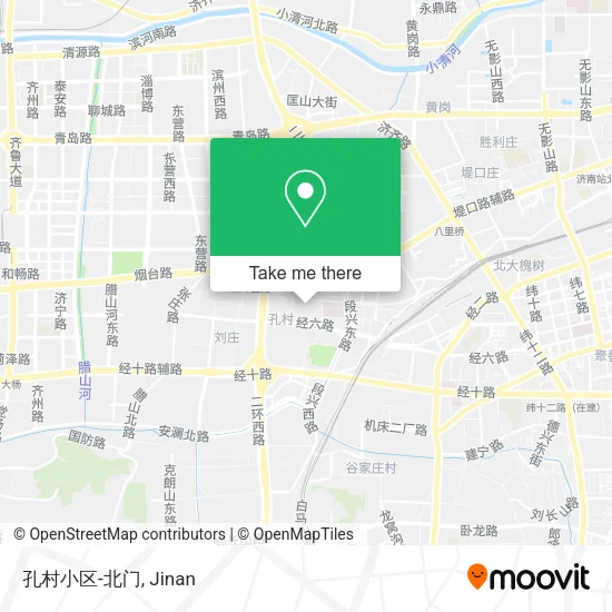 孔村小区-北门 map