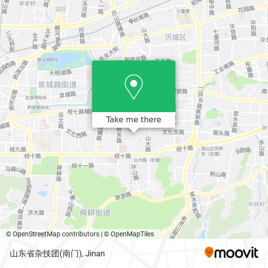 山东省杂技团(南门) map