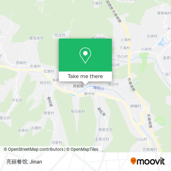 亮丽餐馆 map
