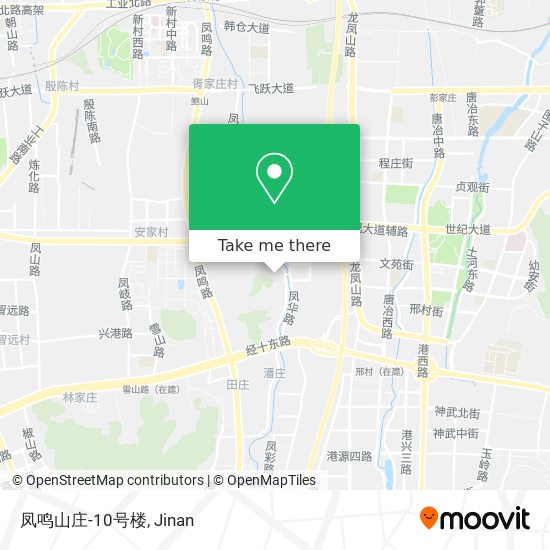 凤鸣山庄-10号楼 map