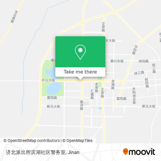 济北派出所滨湖社区警务室 map