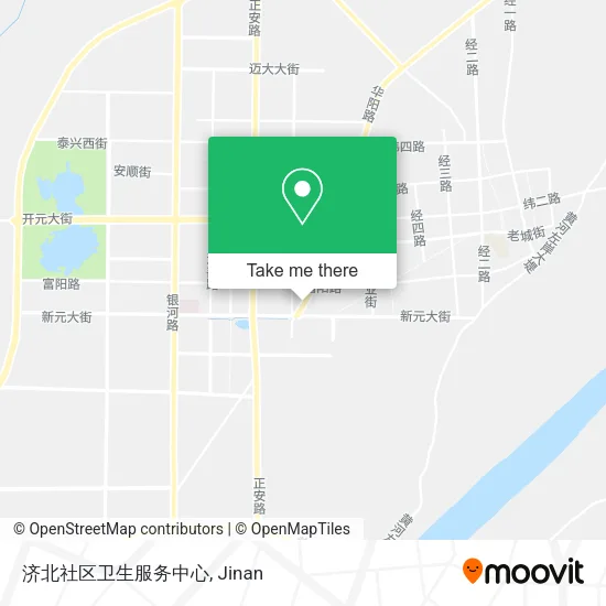 济北社区卫生服务中心 map