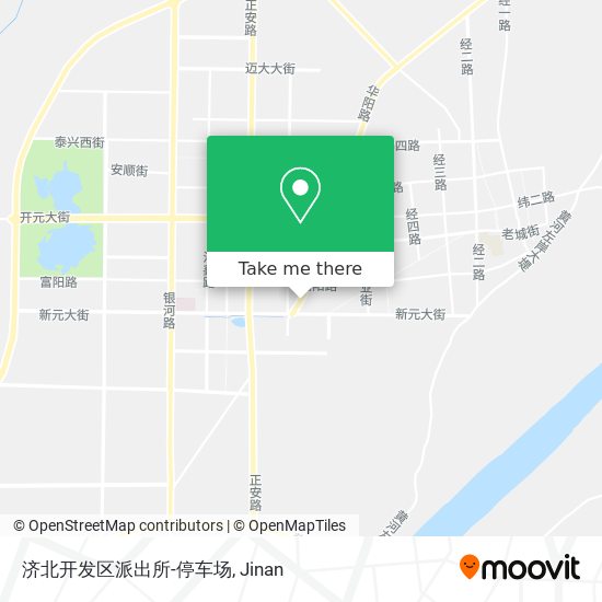 济北开发区派出所-停车场 map