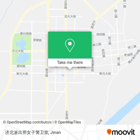 济北派出所女子警卫室 map