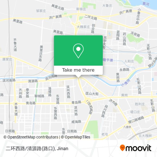 二环西路/清源路(路口) map