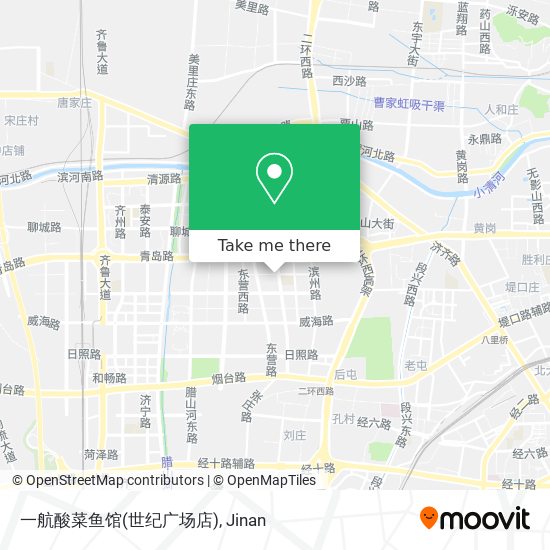 一航酸菜鱼馆(世纪广场店) map