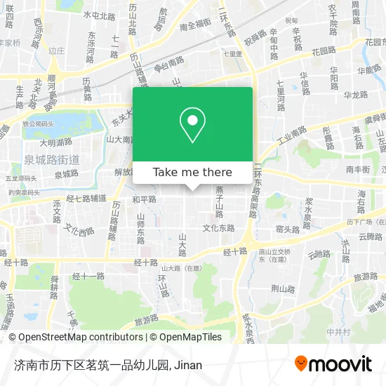 济南市历下区茗筑一品幼儿园 map