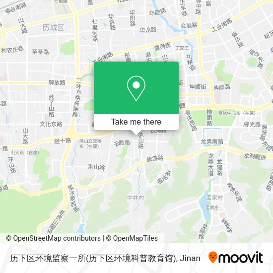 历下区环境监察一所(历下区环境科普教育馆) map