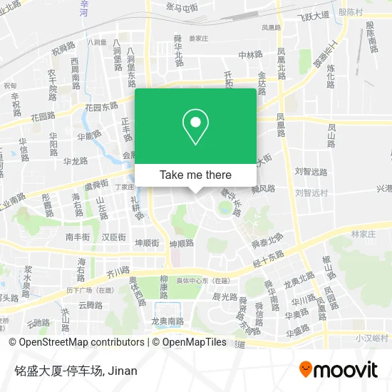 铭盛大厦-停车场 map