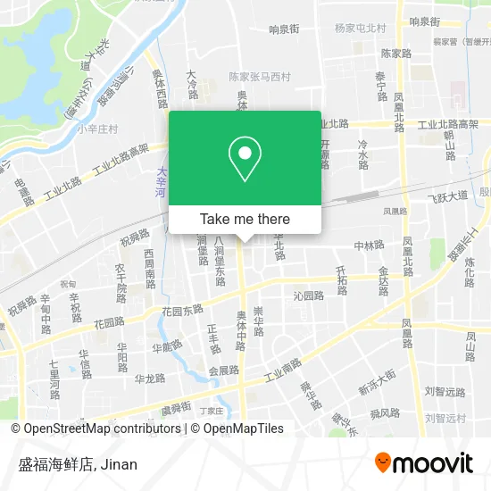 盛福海鲜店 map
