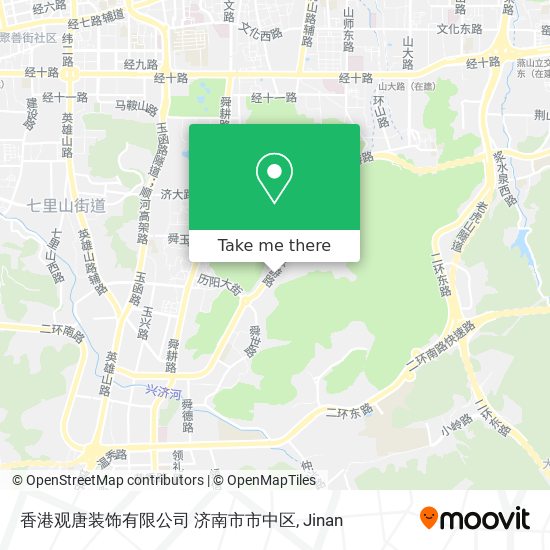 香港观唐装饰有限公司 济南市市中区 map