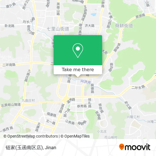 链家(玉函南区店) map