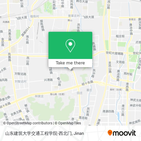 山东建筑大学交通工程学院-西北门 map