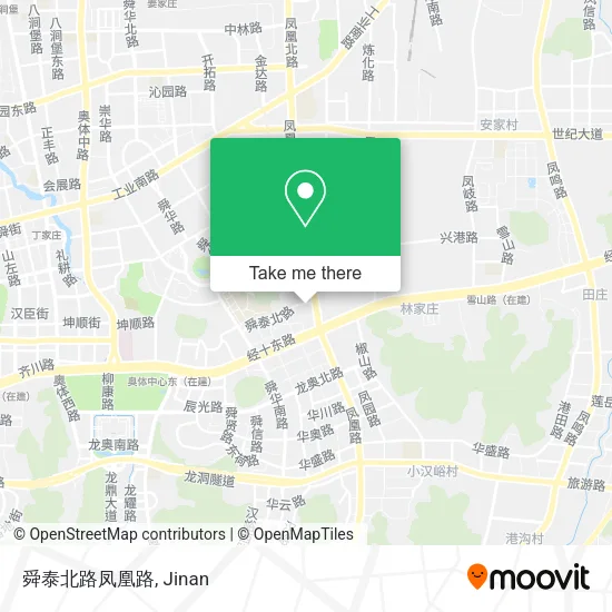 舜泰北路凤凰路 map