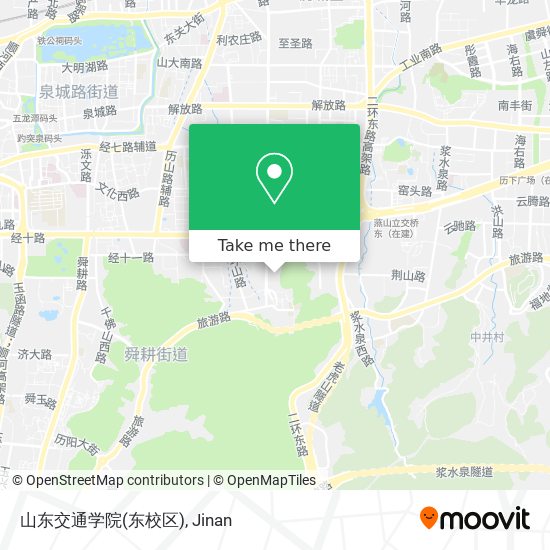 山东交通学院(东校区) map