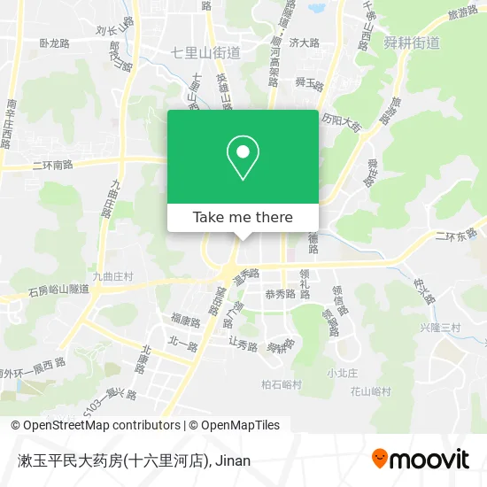 漱玉平民大药房(十六里河店) map