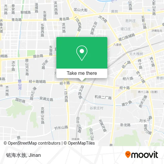 铭海水族 map