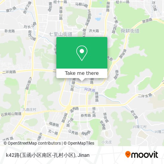 k42路(玉函小区南区-孔村小区) map