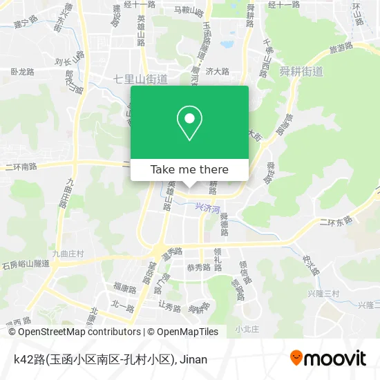 k42路(玉函小区南区-孔村小区) map