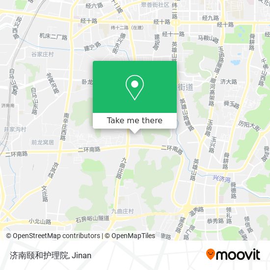 济南颐和护理院 map