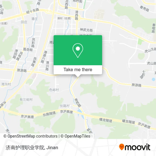 济南护理职业学院 map