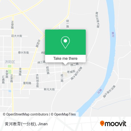 黄河教育(一分校) map