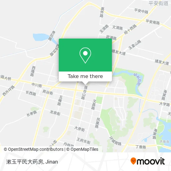 漱玉平民大药房 map