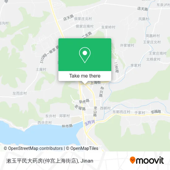漱玉平民大药房(仲宫上海街店) map