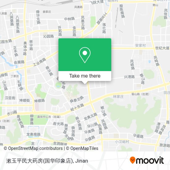漱玉平民大药房(国华印象店) map