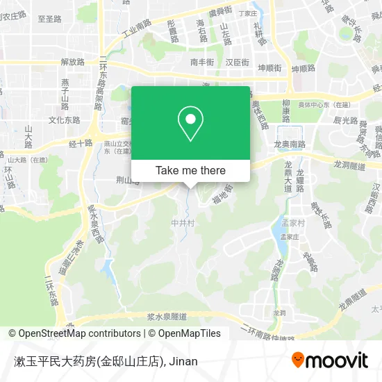 漱玉平民大药房(金邸山庄店) map