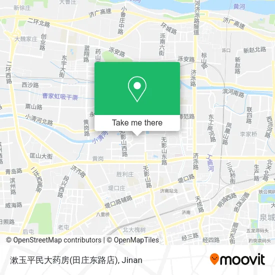 漱玉平民大药房(田庄东路店) map