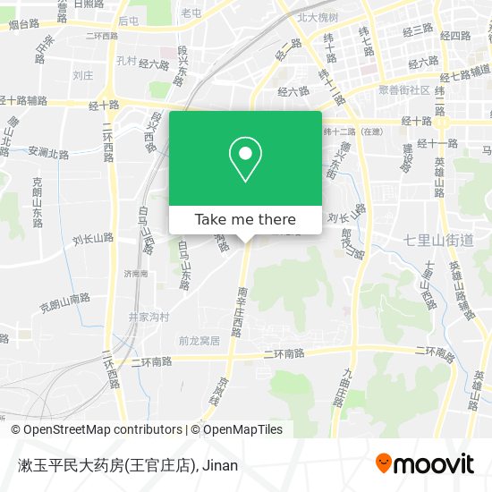 漱玉平民大药房(王官庄店) map