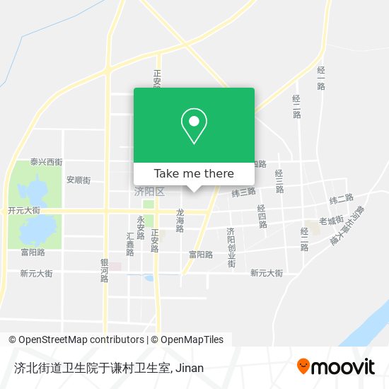 济北街道卫生院于谦村卫生室 map