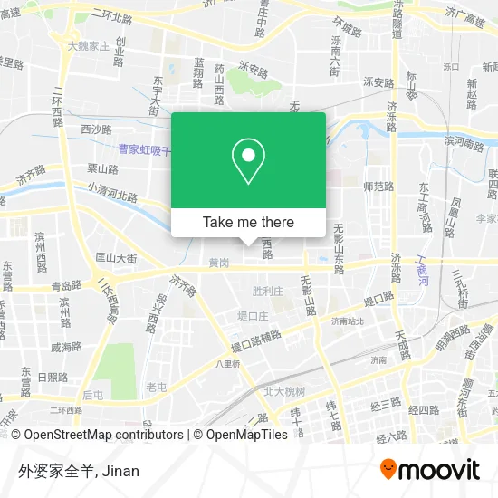 外婆家全羊 map