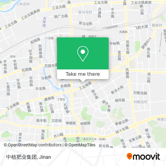 中植肥业集团 map