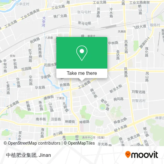 中植肥业集团 map