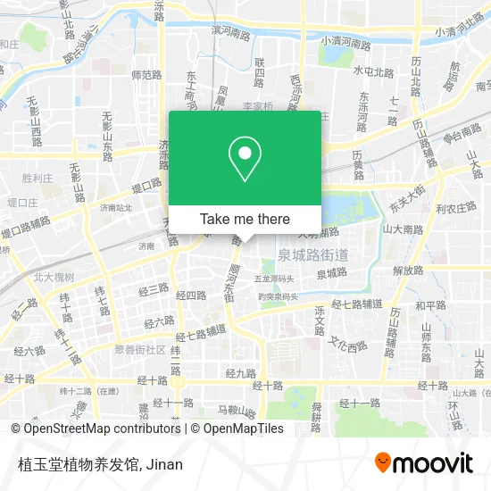 植玉堂植物养发馆 map