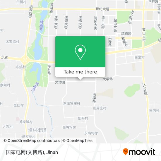国家电网(文博路) map