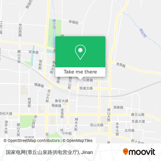国家电网(章丘山泉路供电营业厅) map